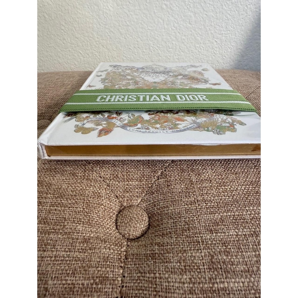 NWT Dior Butterfly Garden Notebook with band - Picture 3 of 6
